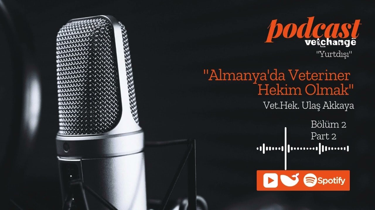 Almanya'da Veteriner Hekim Olmak Vet. Hek. Ulaş Akkaya Bölüm 2 Part 2